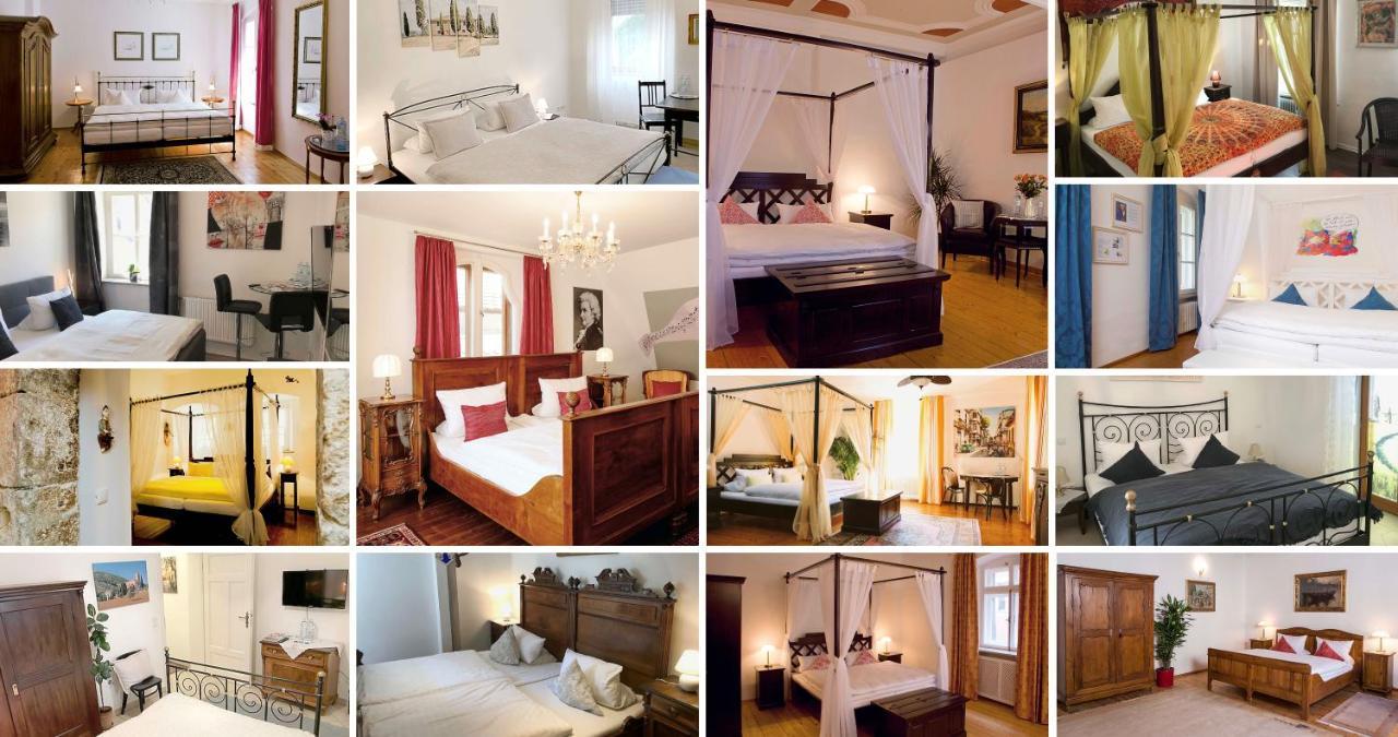 Restaurant Dicker Mann Hotel Zum Blauen Krebs Regensburg Kültér fotó