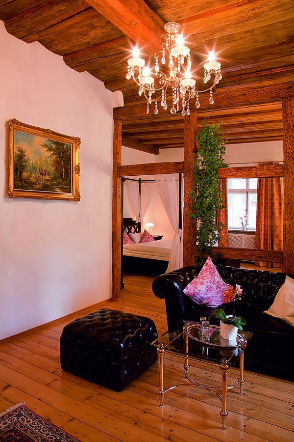 Restaurant Dicker Mann Hotel Zum Blauen Krebs Regensburg Kültér fotó